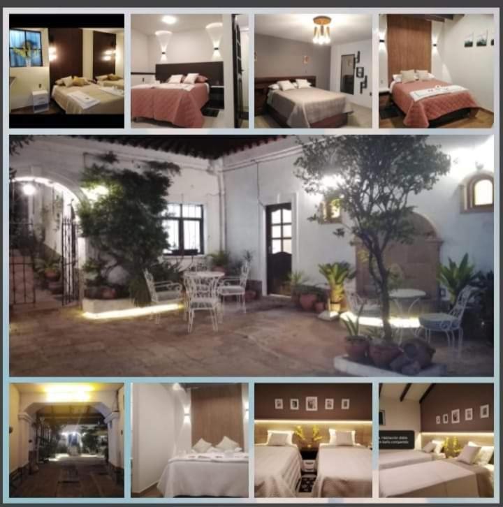 Hospedaje Ajayu 수크레 외부 사진