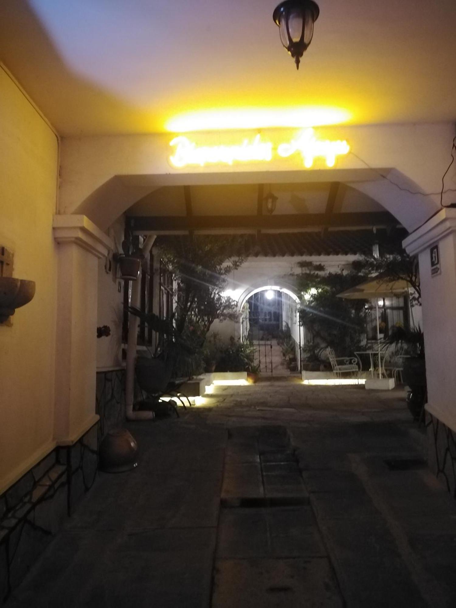 Hospedaje Ajayu 수크레 객실 사진